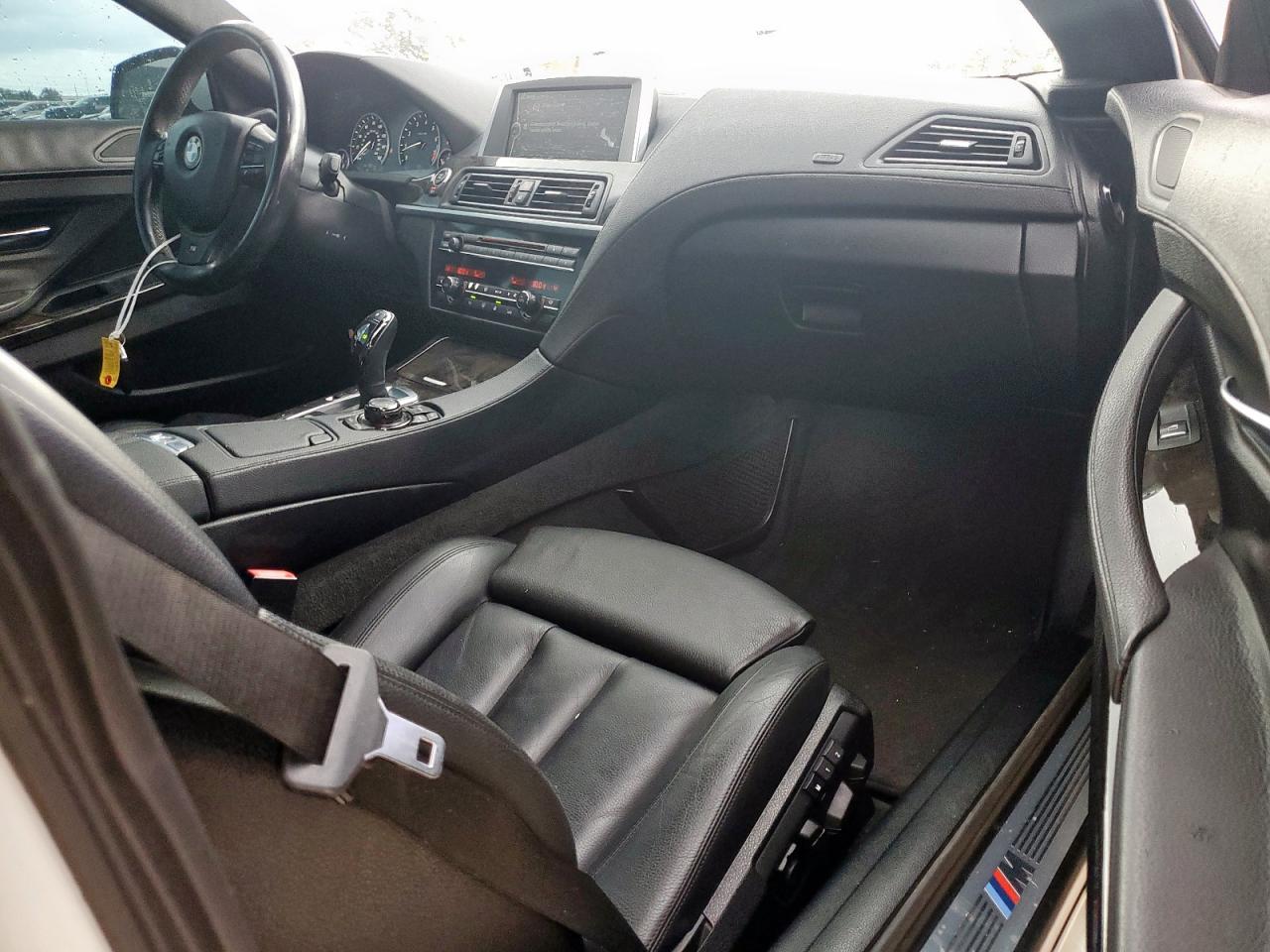 2012 BMW 640 I VIN: WBALW3C5XCC892181 Lot: 64739655