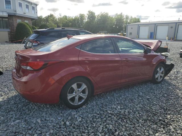 Седаны HYUNDAI ELANTRA 2016 Красный