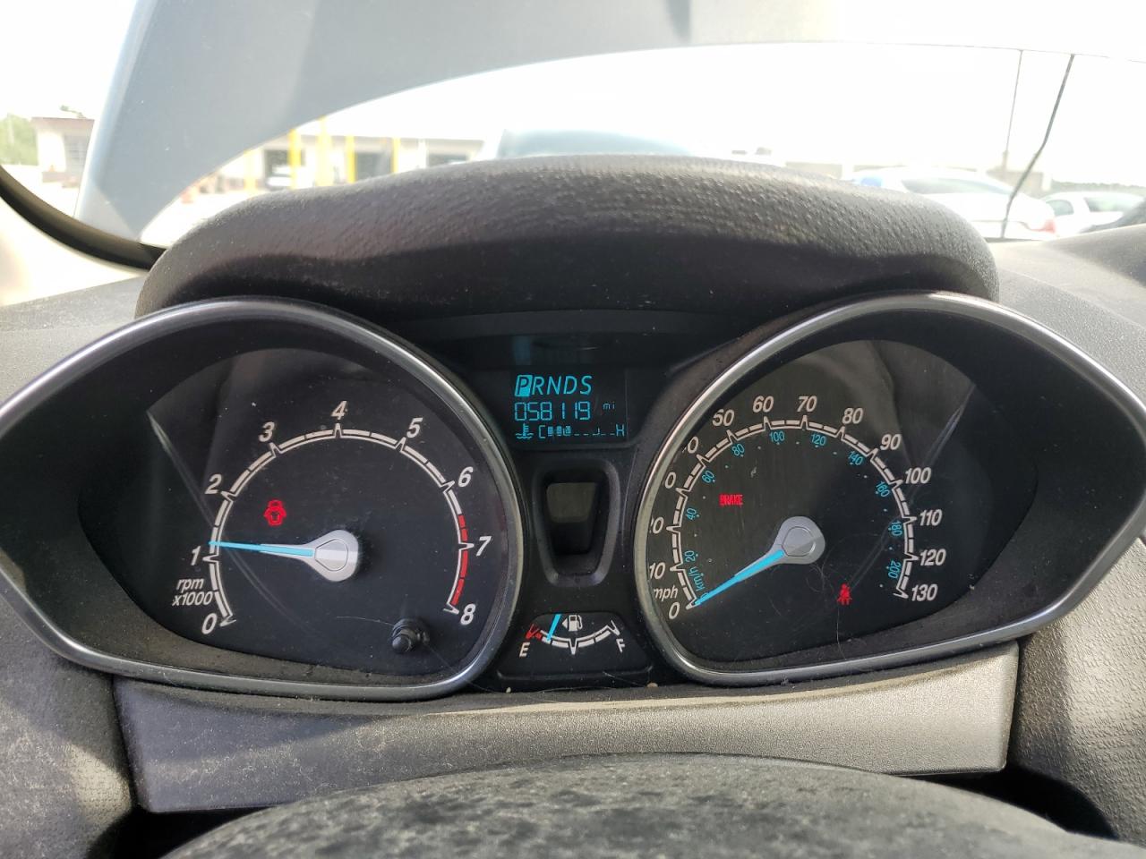 2017 Ford Fiesta Se VIN: 3FADP4BJ0HM128585 Lot: 65141845
