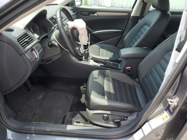  VOLKSWAGEN PASSAT 2015 Charcoal