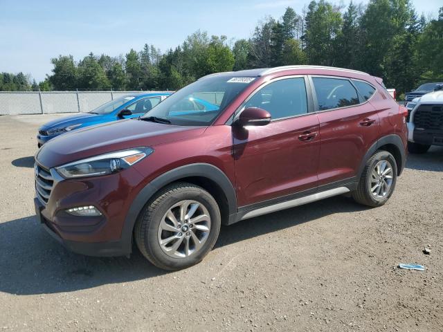  HYUNDAI TUCSON 2017 Red