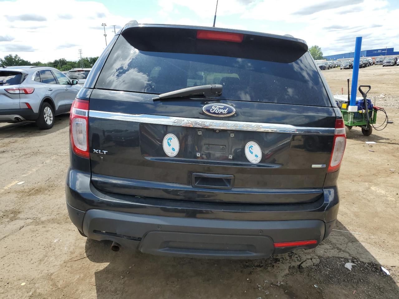 2015 Ford Explorer Xlt VIN: 1FM5K8D84FGB57590 Lot: 65520715