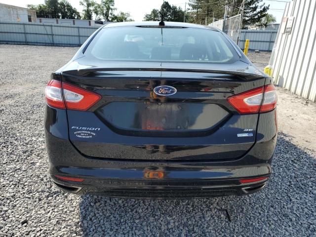  FORD FUSION 2016 Czarny