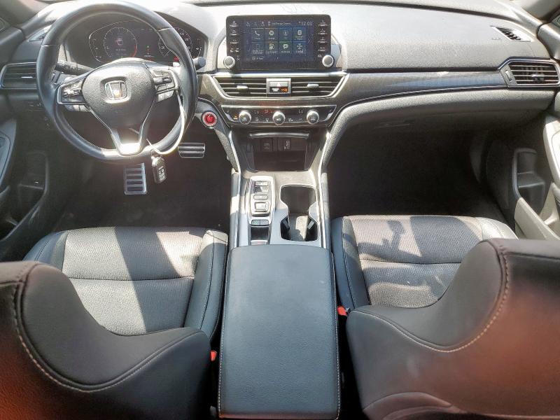  HONDA ACCORD 2020 Красный