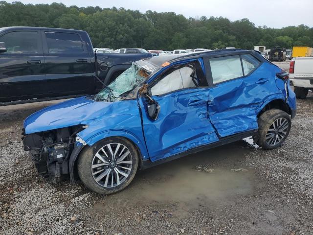  NISSAN KICKS 2021 Blue