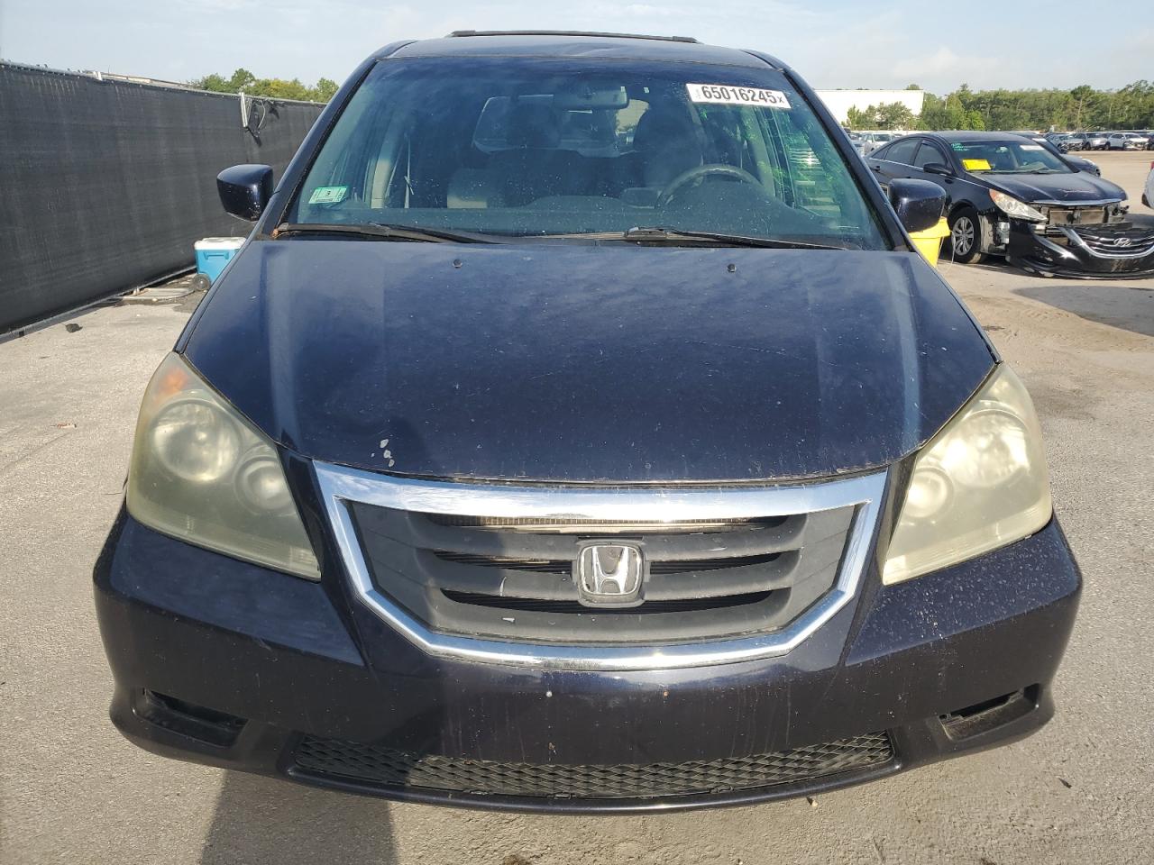 2008 Honda Odyssey Ex VIN: 5FNRL38458B042586 Lot: 65016245