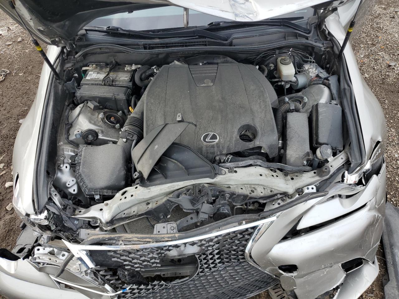 2015 Lexus Is 250 VIN: JTHCF1D27F5028188 Lot: 65271735