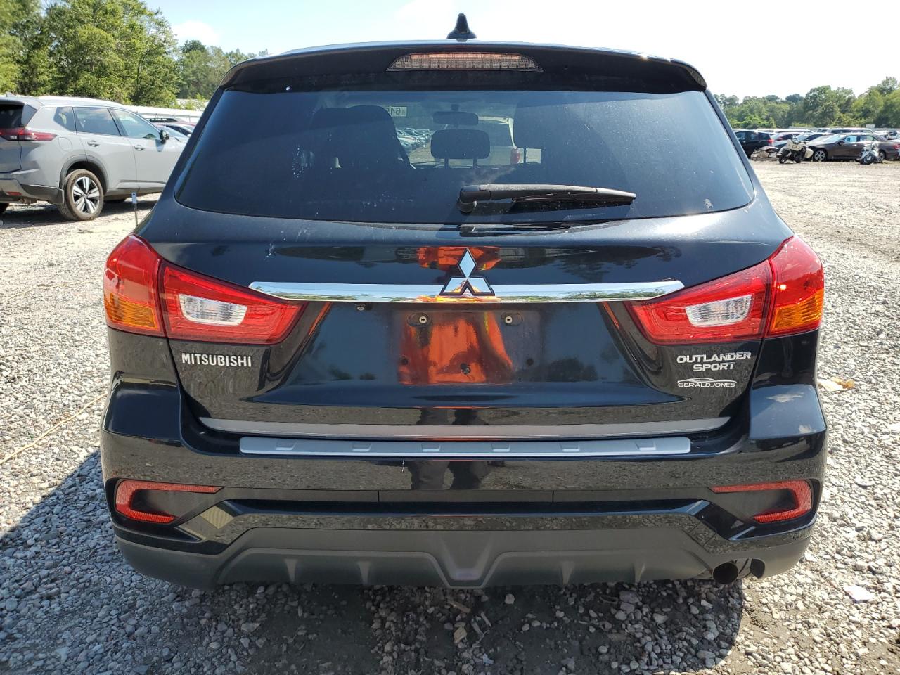 2019 Mitsubishi Outlander Sport Es VIN: JA4AP3AUXKU009507 Lot: 64540875