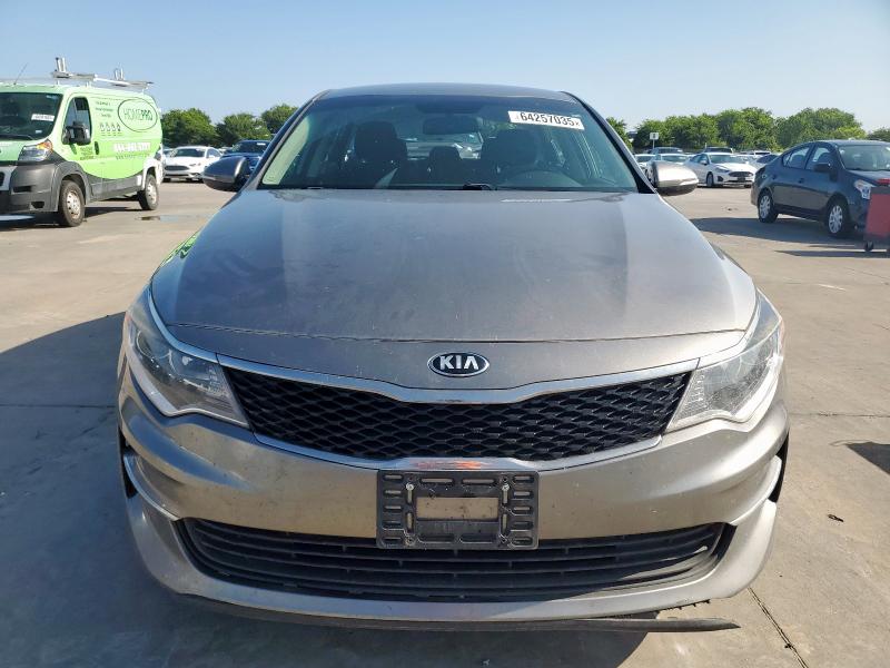  KIA OPTIMA 2018 Gray