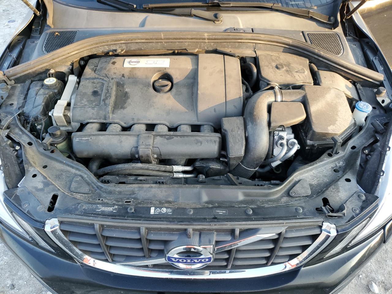 2013 Volvo Xc60 3.2 VIN: YV4952DZ3D2448527 Lot: 86111245