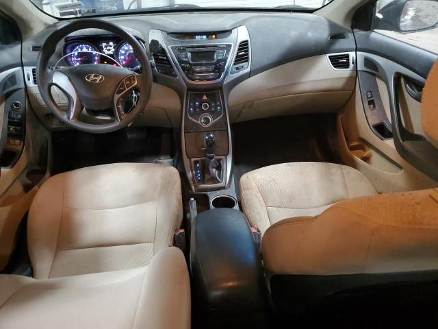 Sedans HYUNDAI ELANTRA 2016 Czarny