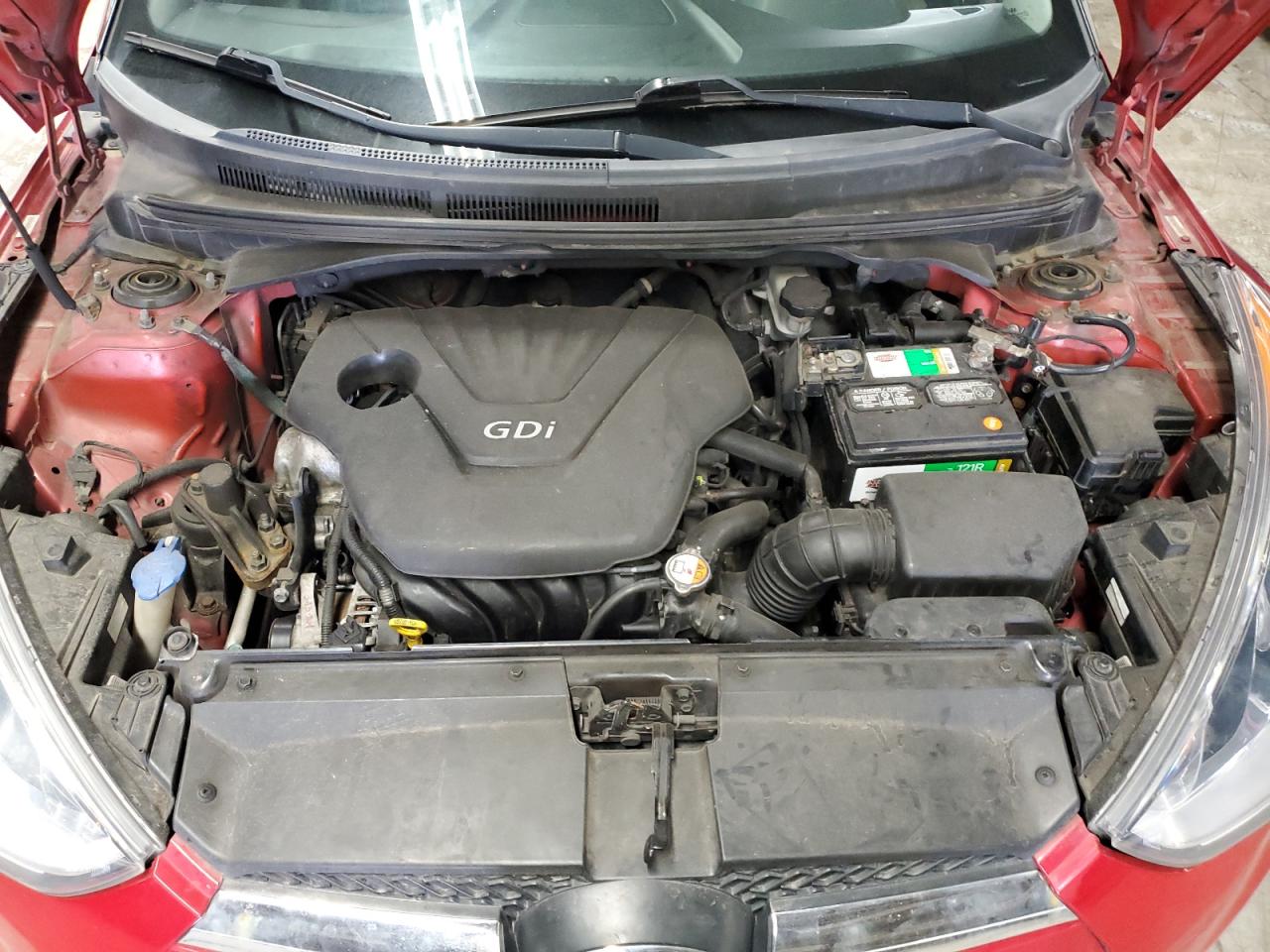 2013 Hyundai Veloster VIN: KMHTC6AD1DU130078 Lot: 64763895