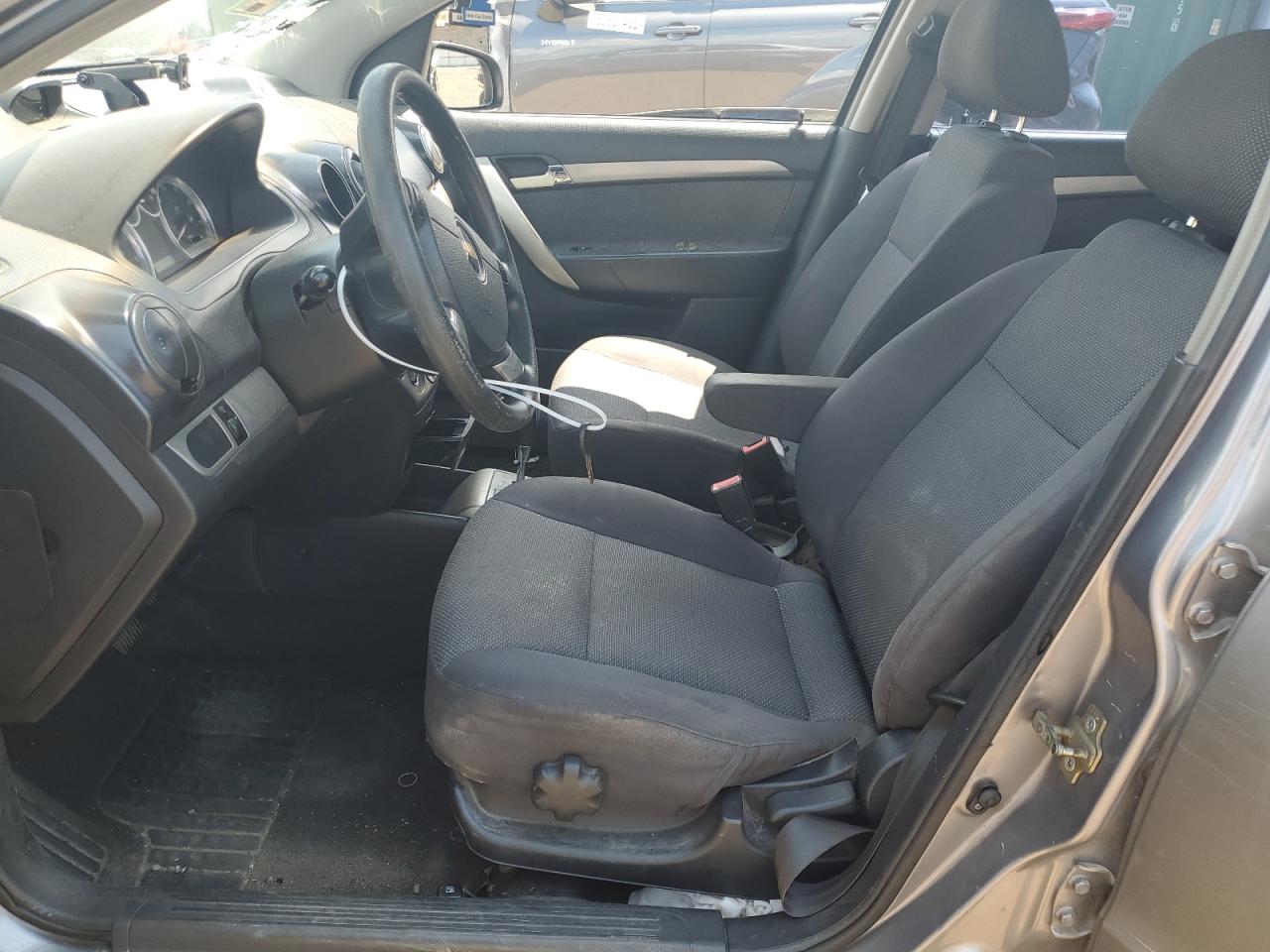 kl1td56667b123821 KL1TD56667B123821 2007 Chevrolet Aveo Base