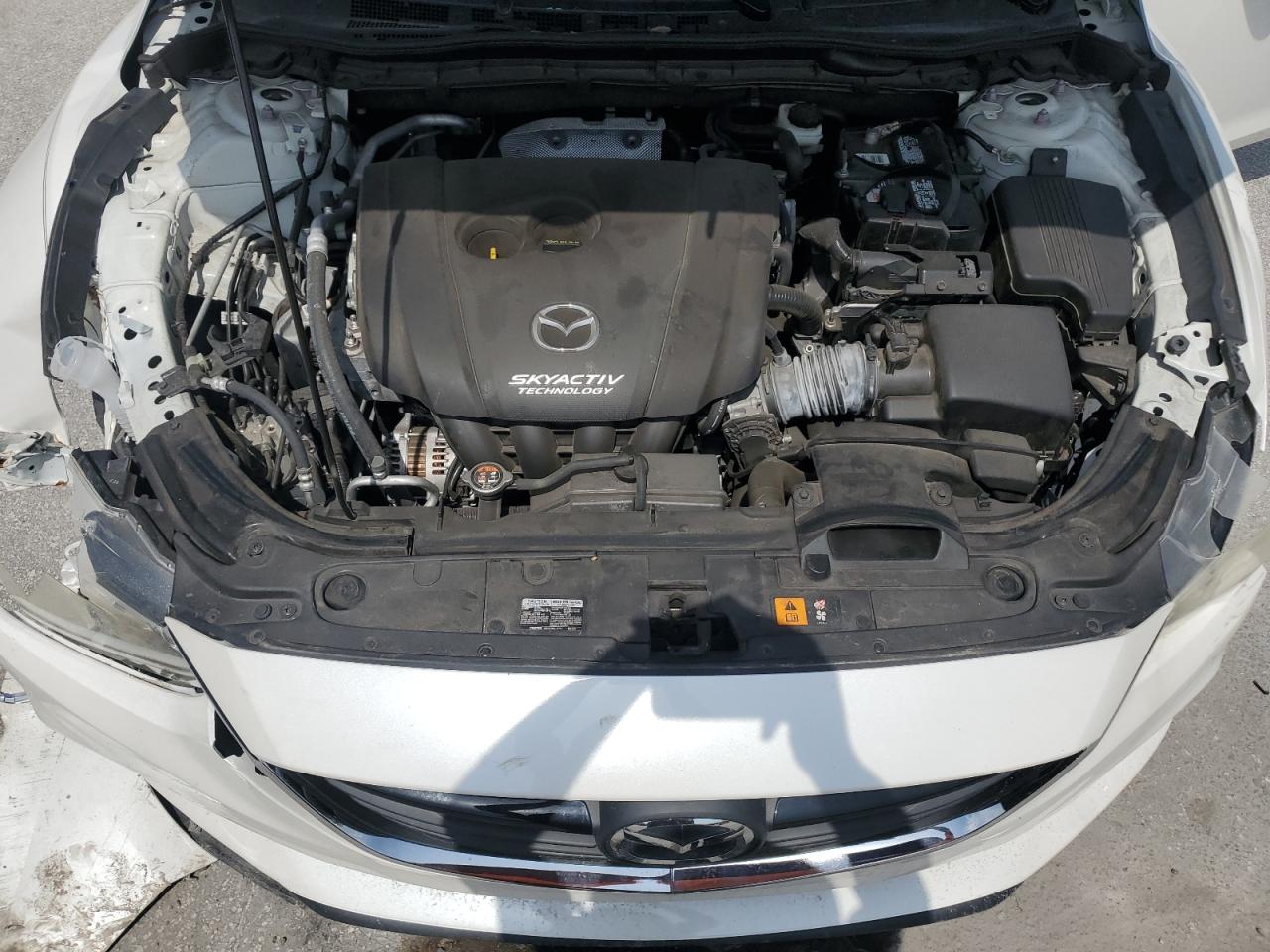 2017 Mazda 6 Touring VIN: JM1GL1V55H1110614 Lot: 63063225