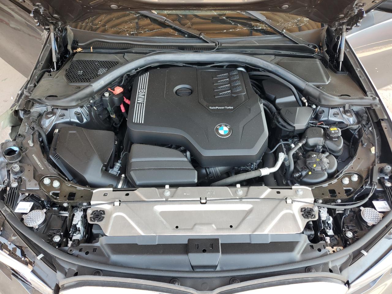 2022 BMW 330I VIN: 3MW5R1J04N8C65143 Lot: 65097785