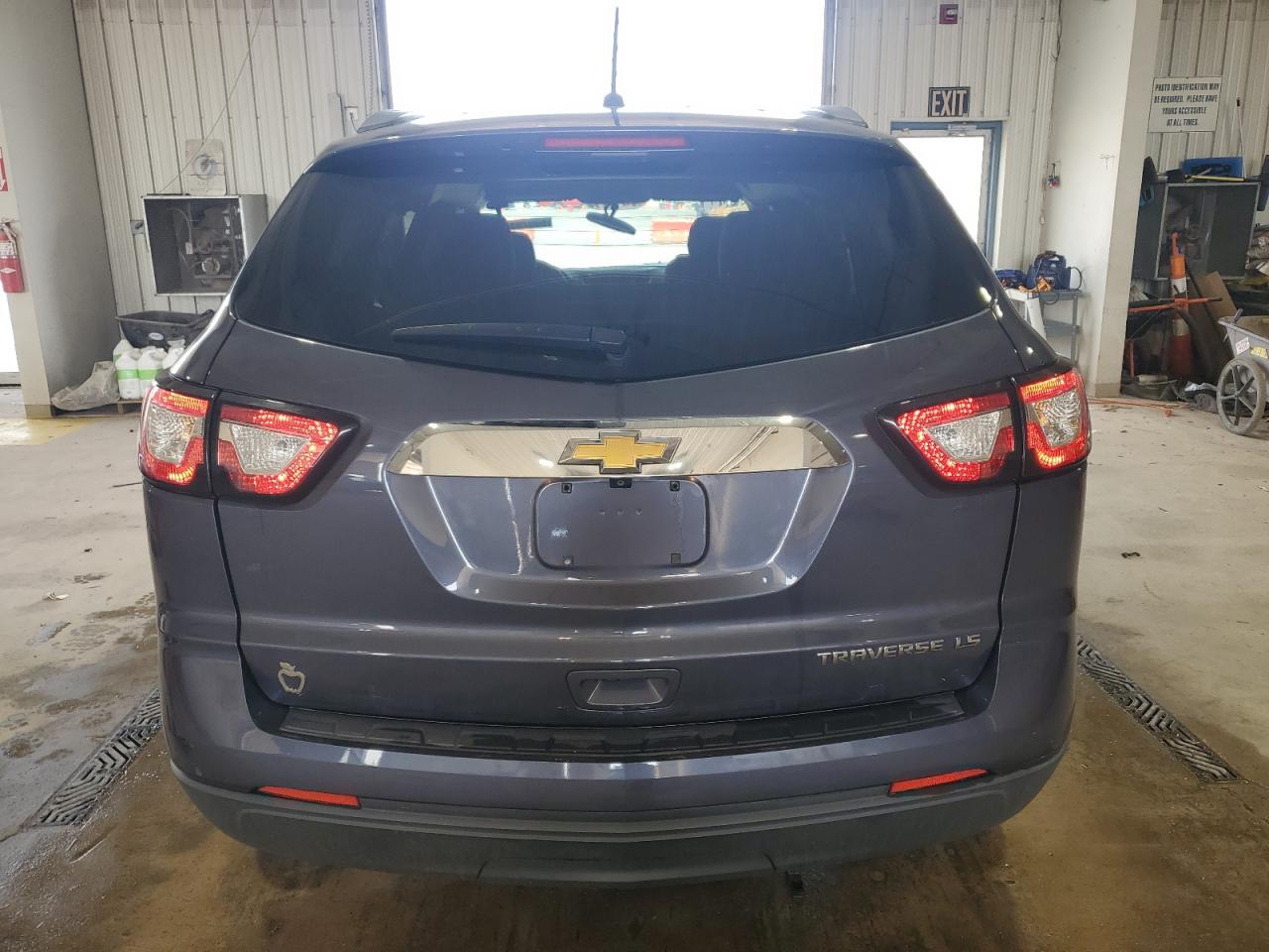 2014 Chevrolet Traverse Ls VIN: 1GNKRFED2EJ318661 Lot: 63979335