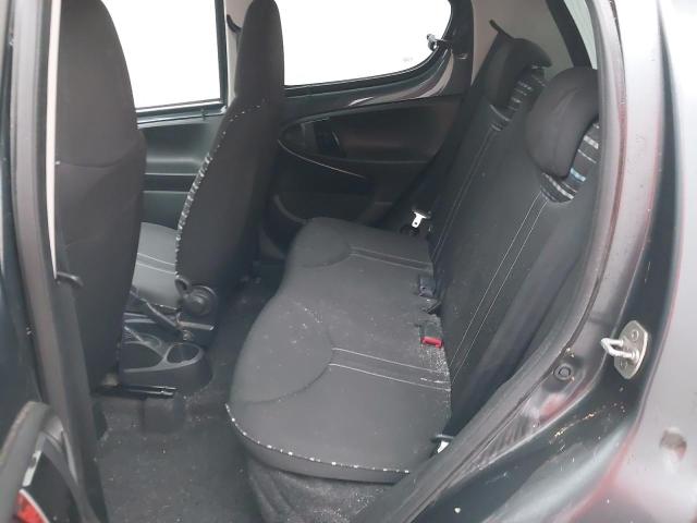 2013 CITROEN C1 PLATINU