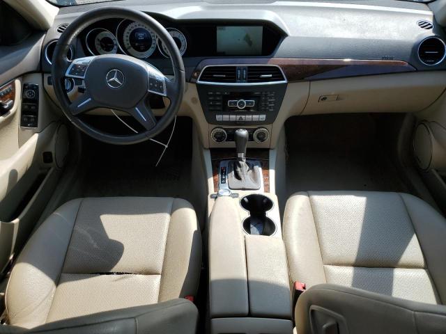  MERCEDES-BENZ C-CLASS 2014 Czarny