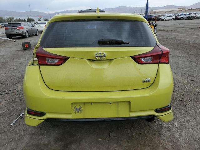 Хэтчбеки TOYOTA SCION 2016 Зеленый