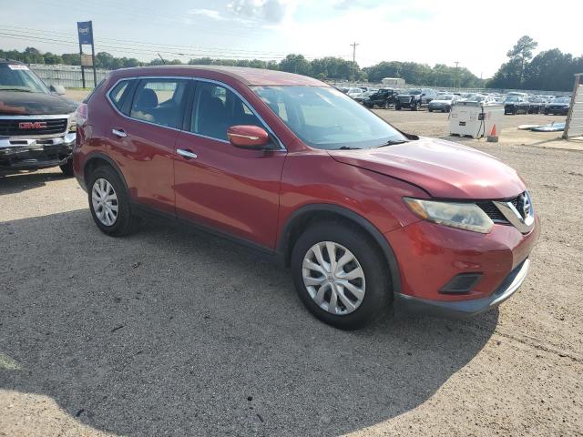  NISSAN ROGUE 2015 Czerwony