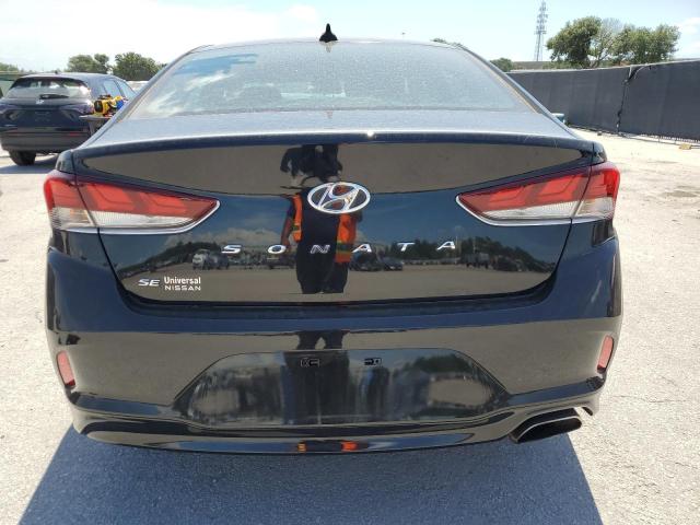  HYUNDAI SONATA 2018 Black