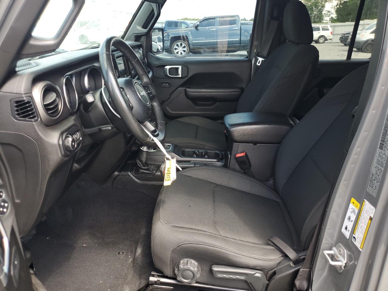 2019 Jeep Wrangler Unlimited Sport VIN: 1C4HJXDN9KW617685 Lot: 61748335