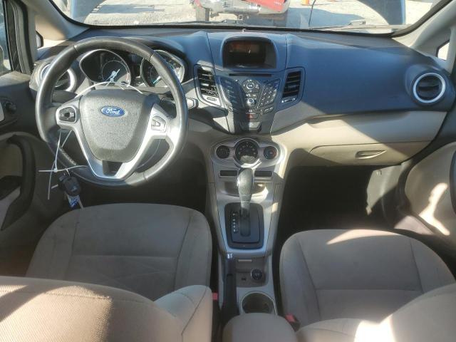  FORD FIESTA 2016 Czarny