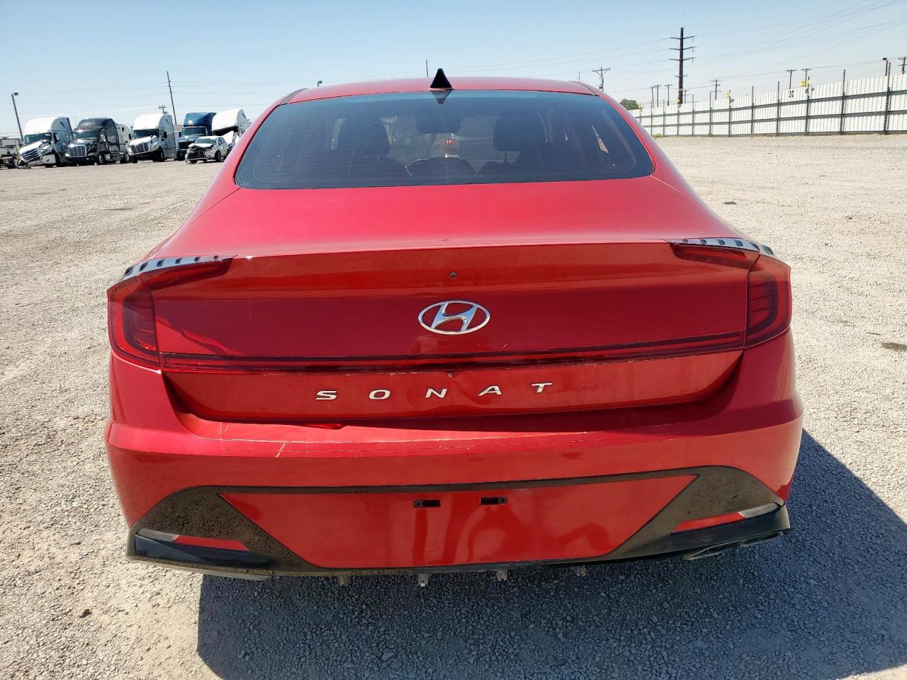 2020 Hyundai Sonata Sel VIN: 5NPEF4JA5LH051004 Lot: 65083175