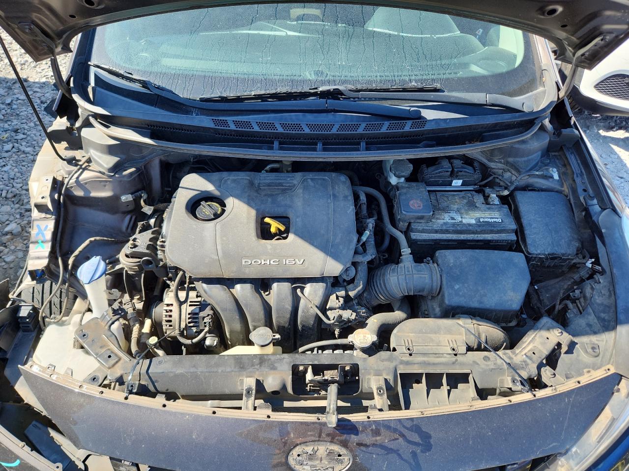2017 Kia Forte Lx VIN: 3KPFK4A7XHE114730 Lot: 64950405
