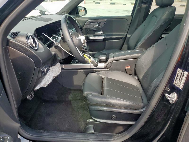  MERCEDES-BENZ GLB-CLASS 2022 Czarny