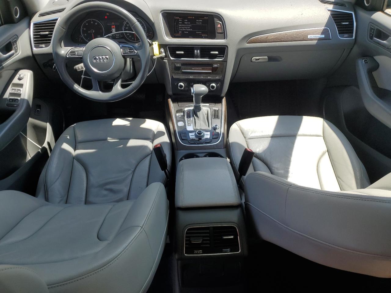 2015 Audi Q5 Premium Plus VIN: WA1DGAFPXFA133322 Lot: 63708085