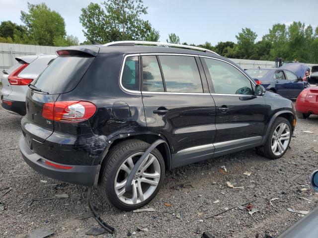  VOLKSWAGEN TIGUAN 2016 Czarny