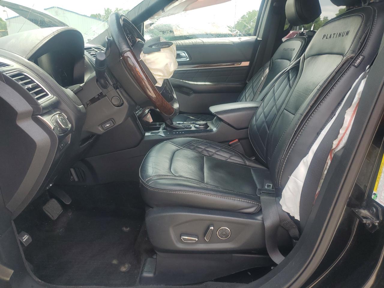 2017 Ford Explorer Platinum VIN: 1FM5K8HT8HGC49593 Lot: 64365895