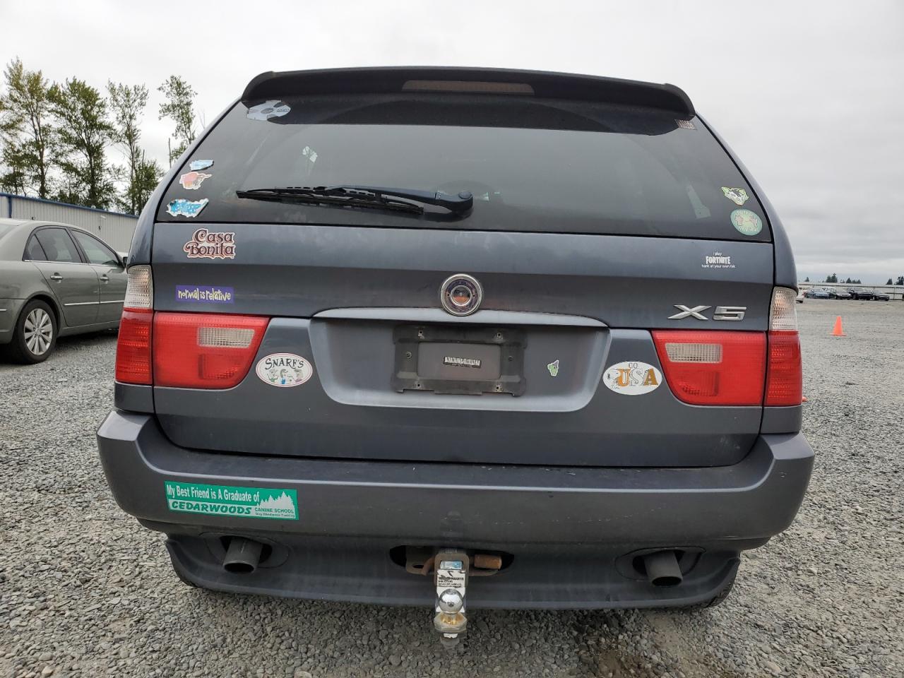 2003 BMW X5 3.0I VIN: 5UXFA53543LP27428 Lot: 63380095