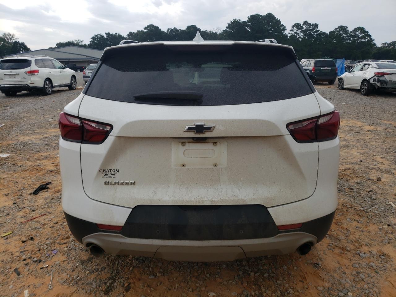 2020 Chevrolet Blazer 3Lt VIN: 3GNKBDRS4LS724311 Lot: 66924345