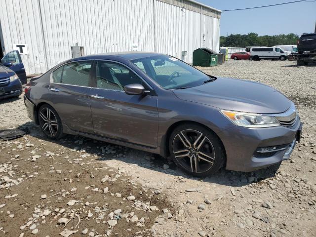 Sedans HONDA ACCORD 2016 Gray