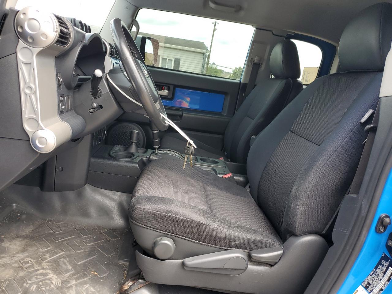 2007 Toyota Fj Cruiser VIN: JTEBU11F570046046 Lot: 64854215