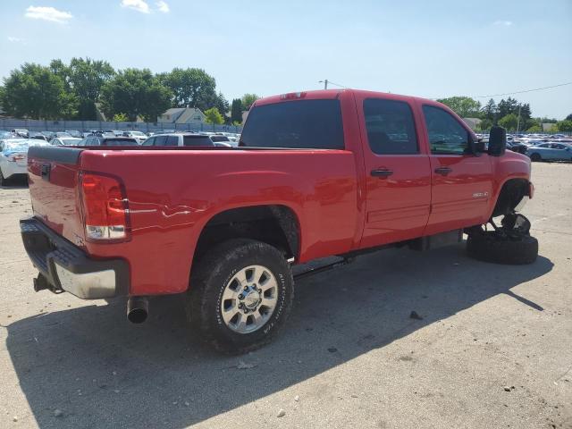  GMC SIERRA 2012 Czerwony