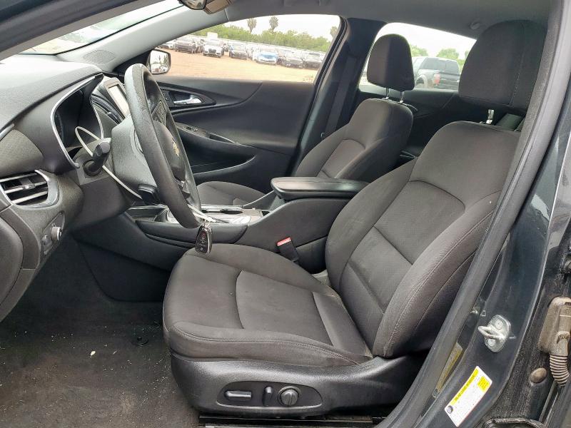  CHEVROLET MALIBU 2018 Gray