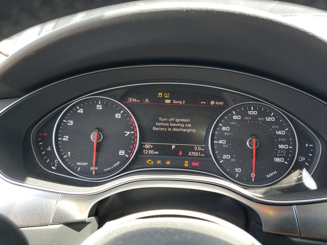 wau2gafc9gn002738 WAU2GAFC9GN002738 2016 Audi A7 Prestige