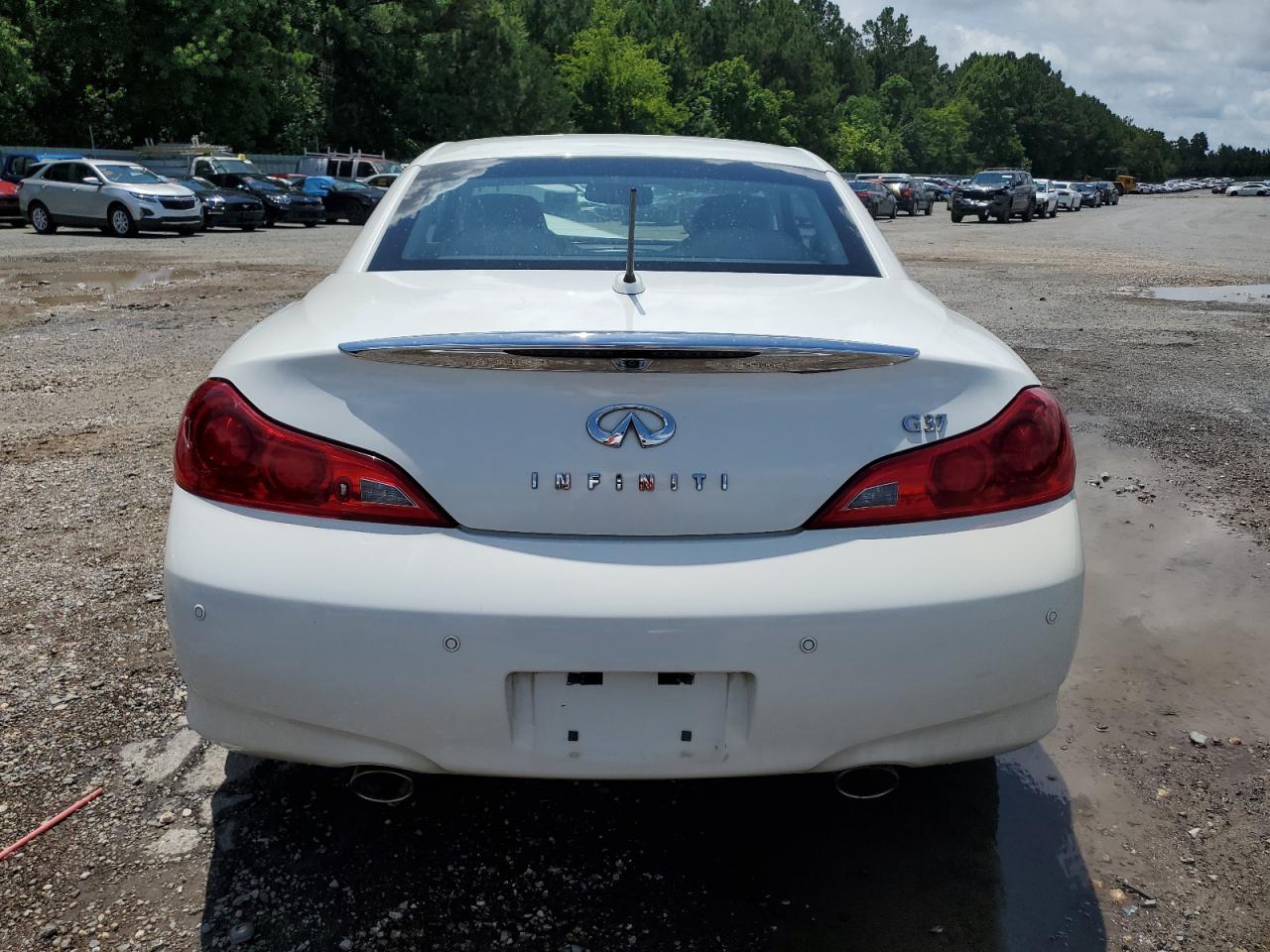 2010 Infiniti G37 Base VIN: JN1CV6FE1AM353994 Lot: 64059785