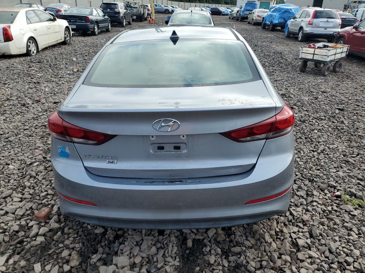 2017 Hyundai Elantra Se VIN: 5NPD74LF6HH101191 Lot: 65196645
