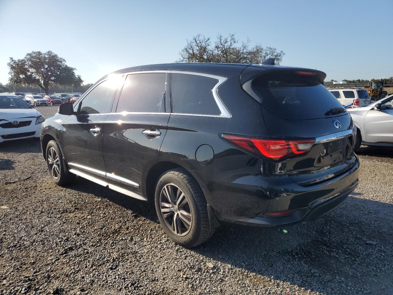 2019 Infiniti Qx60 Luxe VIN: 5N1DL0MN6KC556437 Lot: 66686515
