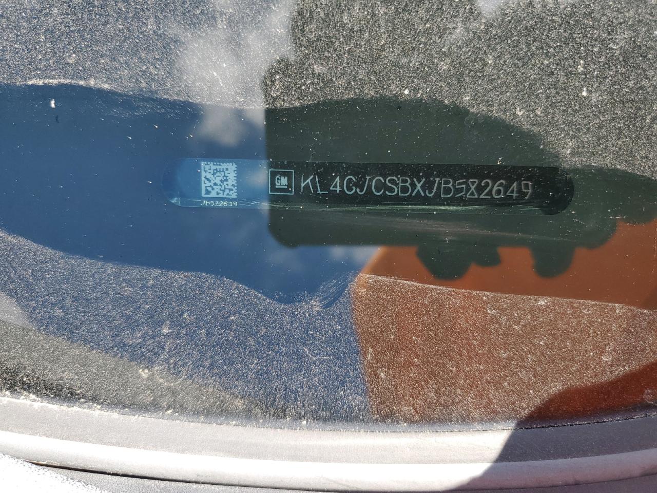 2018 Buick Encore Essence VIN: KL4CJCSBXJB582649 Lot: 64922785