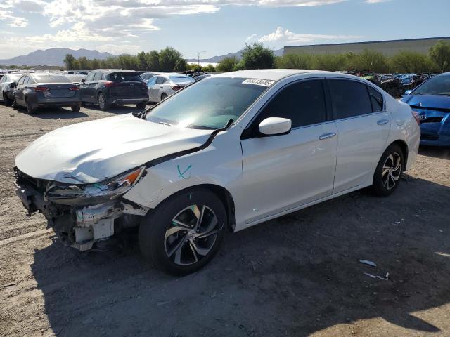 Sedans HONDA ACCORD 2016 White