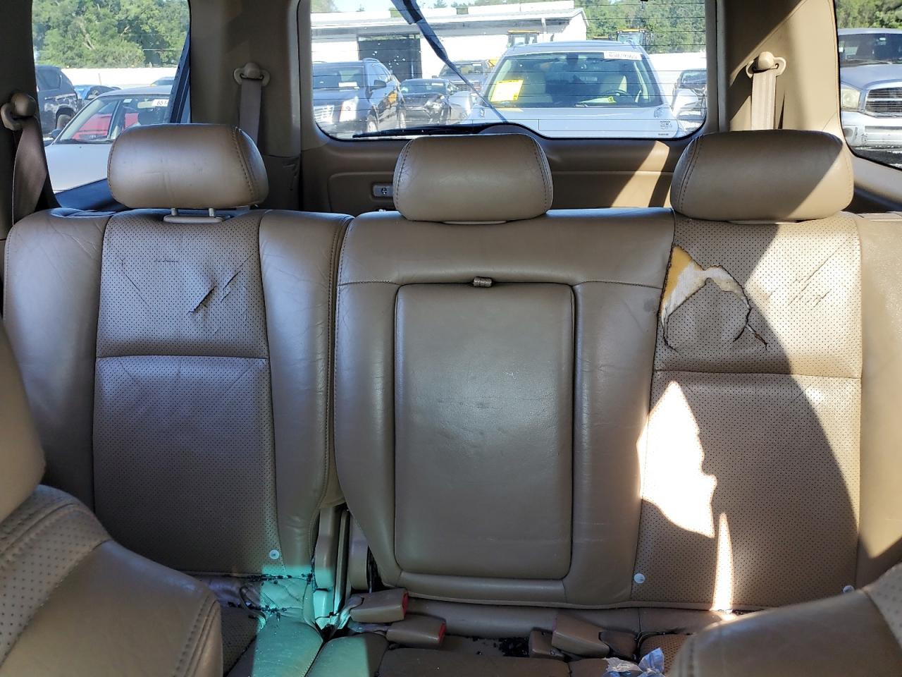 2003 Honda Pilot Exl VIN: 2HKYF18593H604144 Lot: 65175795