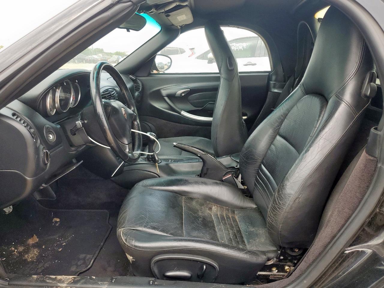 2002 Porsche Boxster S VIN: WP0CB29862U662253 Lot: 63684845