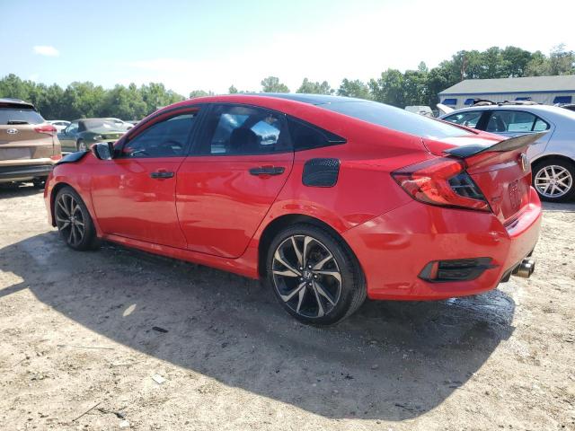  HONDA CIVIC 2019 Красный