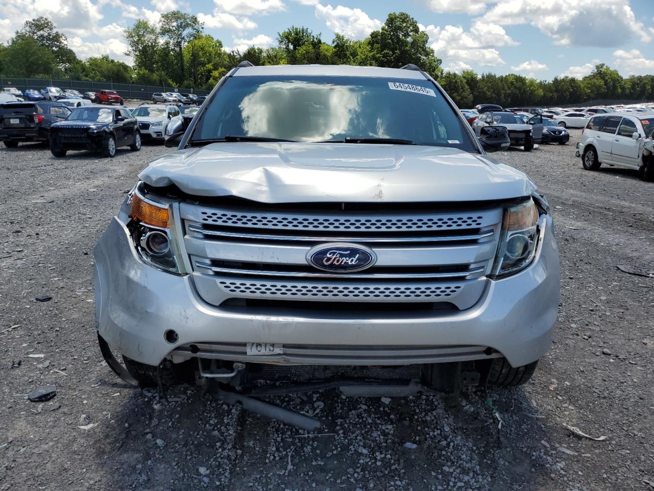 2011 Ford Explorer Limited VIN: 1FMHK7F87BGA18942 Lot: 64548645