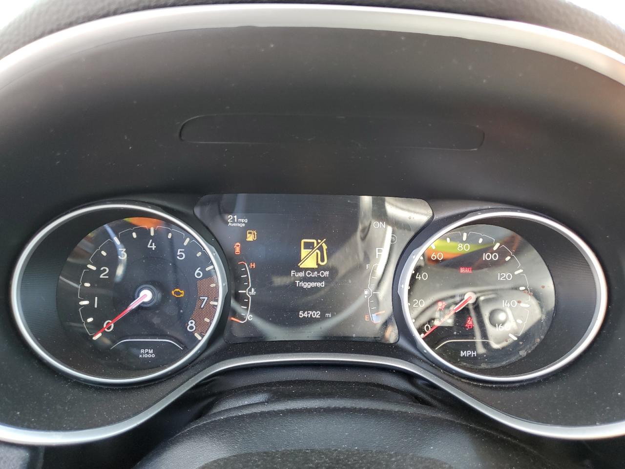 2018 Jeep Compass Latitude VIN: 3C4NJDBB1JT315242 Lot: 64333865